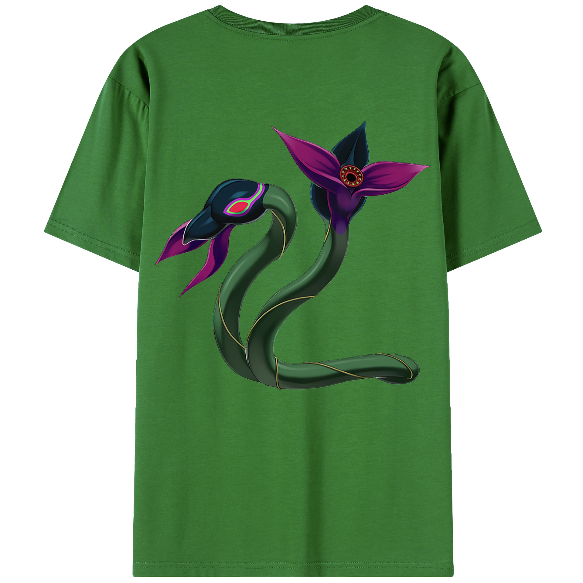 （画像用） 遊☆戯☆王 Yu-Gi-Oh! レディース半袖Tシャツ(バックプリント)